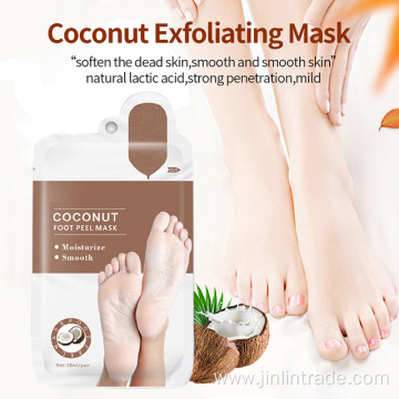 Exfoliating Peel Peach Lavender Foot Peel Mask